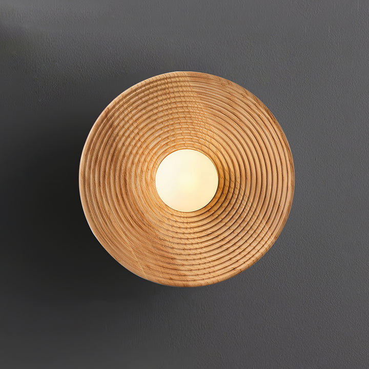 Lumina Contour Wooden Sconce - Vakkerlight