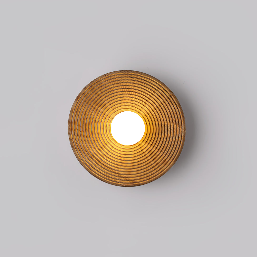 Lumina Contour Wooden Sconce - Vakkerlight