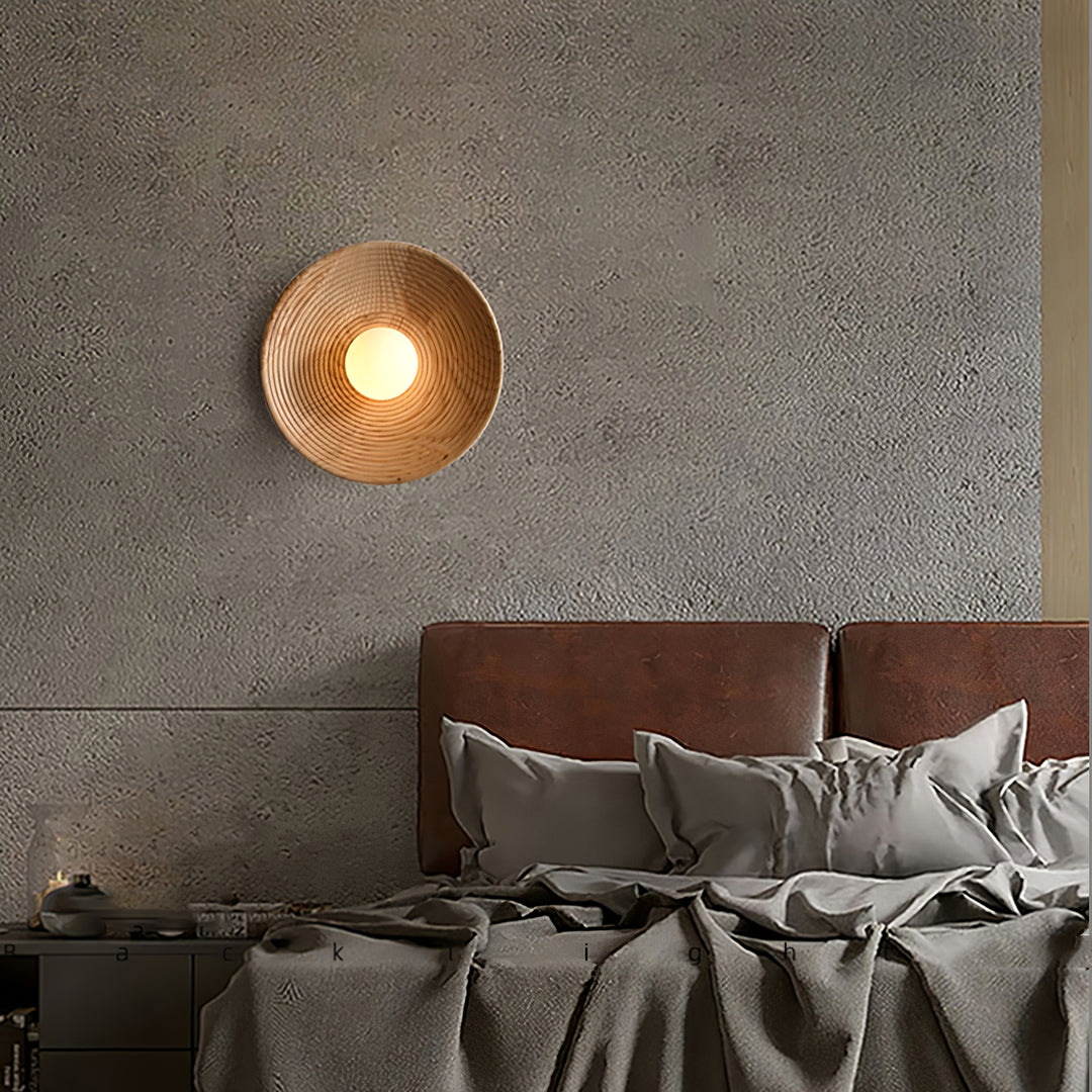 Lumina Contour Wooden Sconce - Vakkerlight