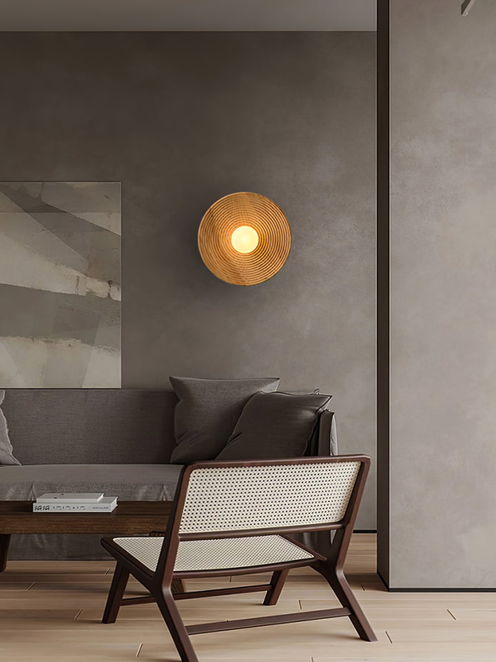 Lumina Contour Wooden Sconce - Vakkerlight