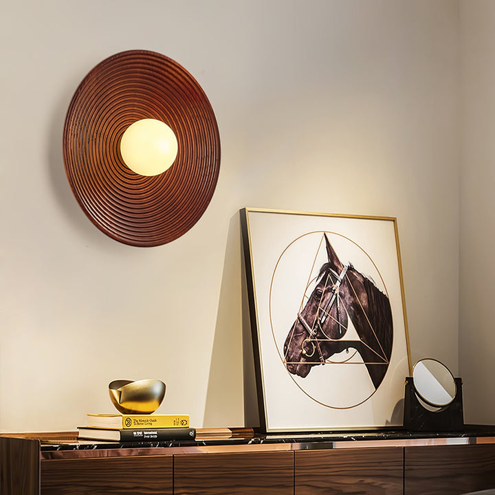 Lumina Contour Wooden Sconce - Vakkerlight