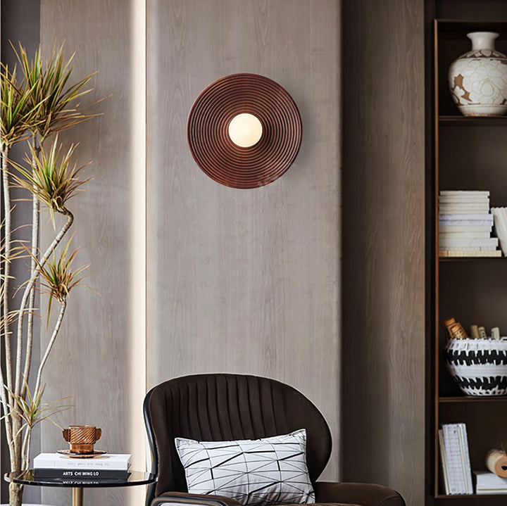 Lumina Contour Wooden Sconce - Vakkerlight