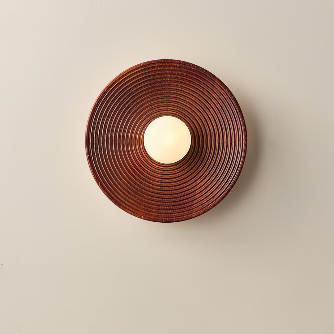 Lumina Contour Wooden Sconce - Vakkerlight