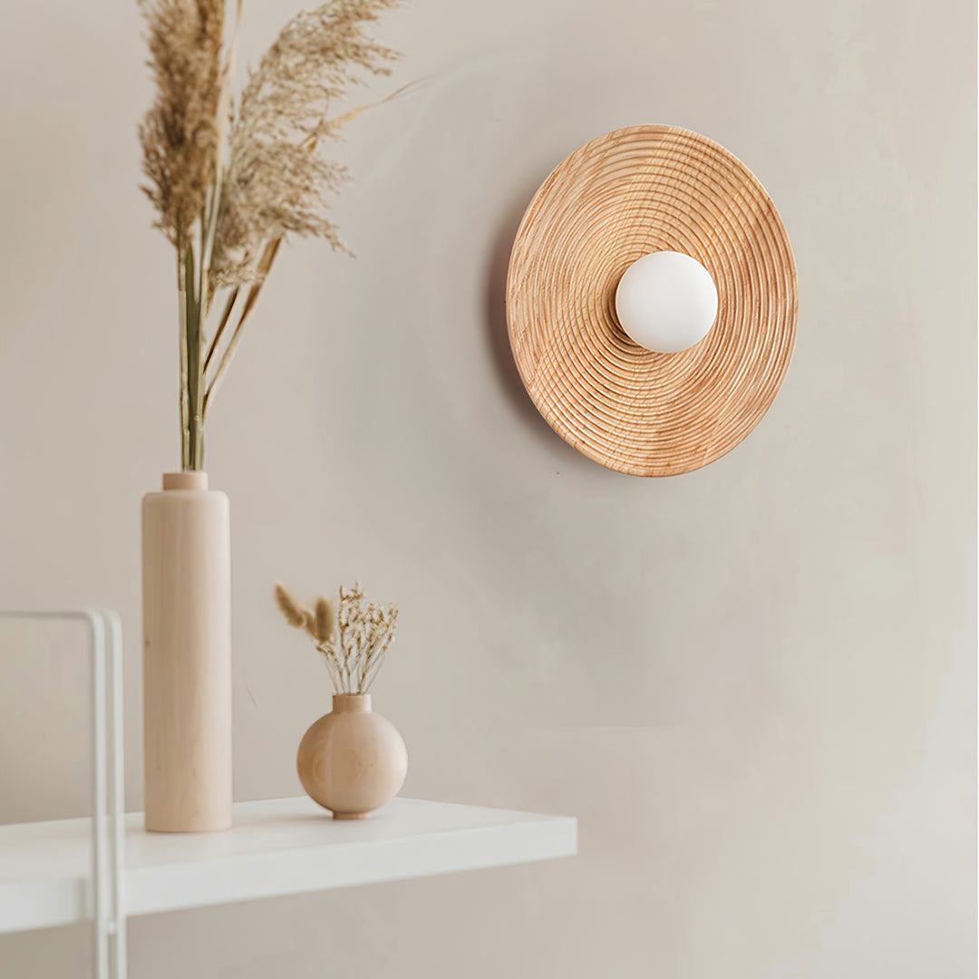 Lumina Contour Wooden Sconce - Vakkerlight