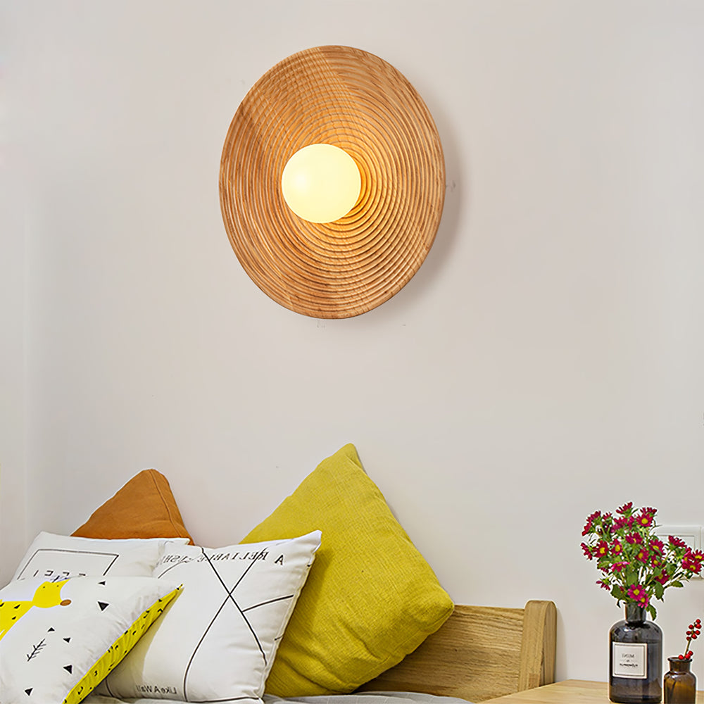 Lumina Contour Wooden Sconce - Vakkerlight