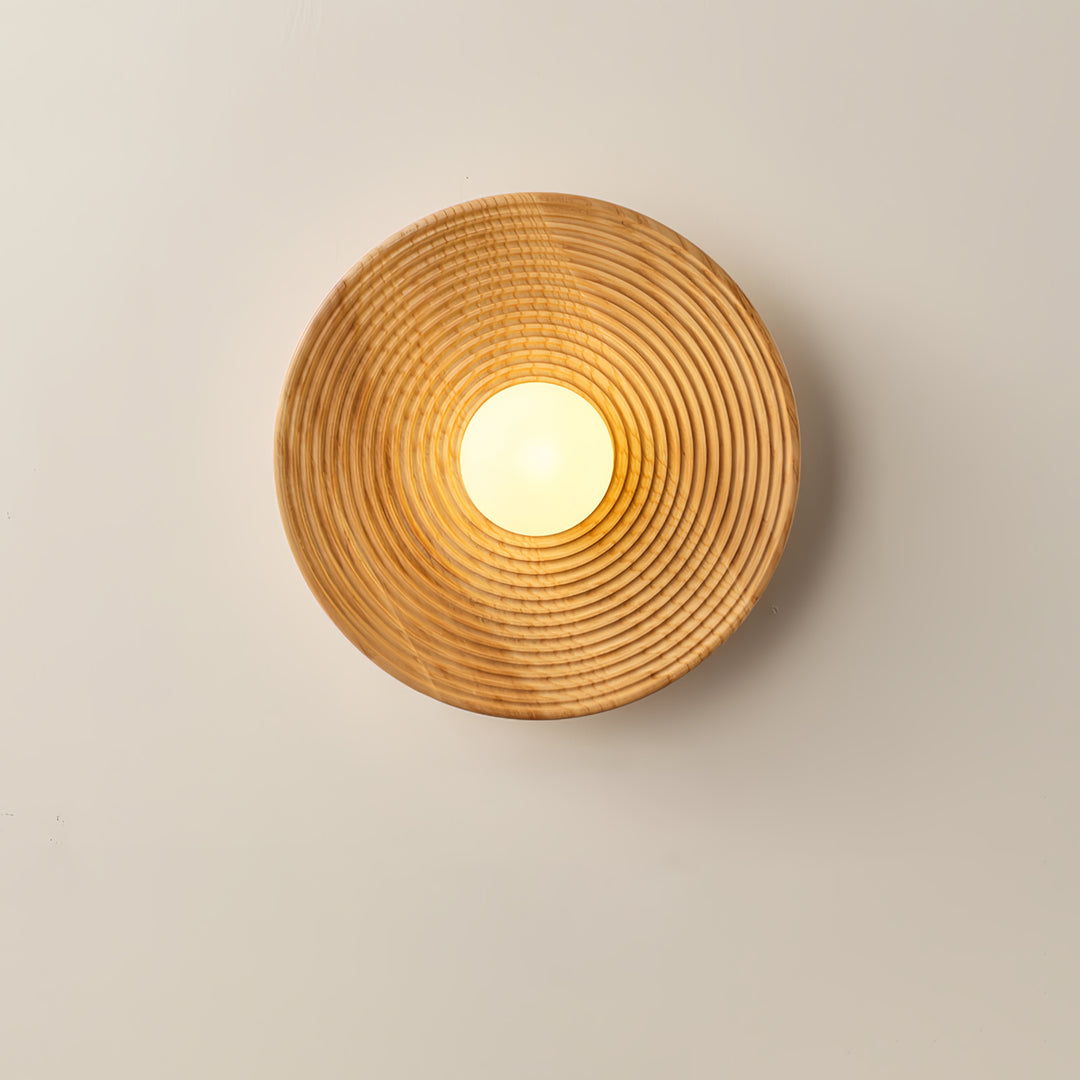 Lumina Contour Wooden Sconce - Vakkerlight