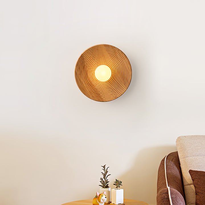 Lumina Contour Wooden Sconce - Vakkerlight