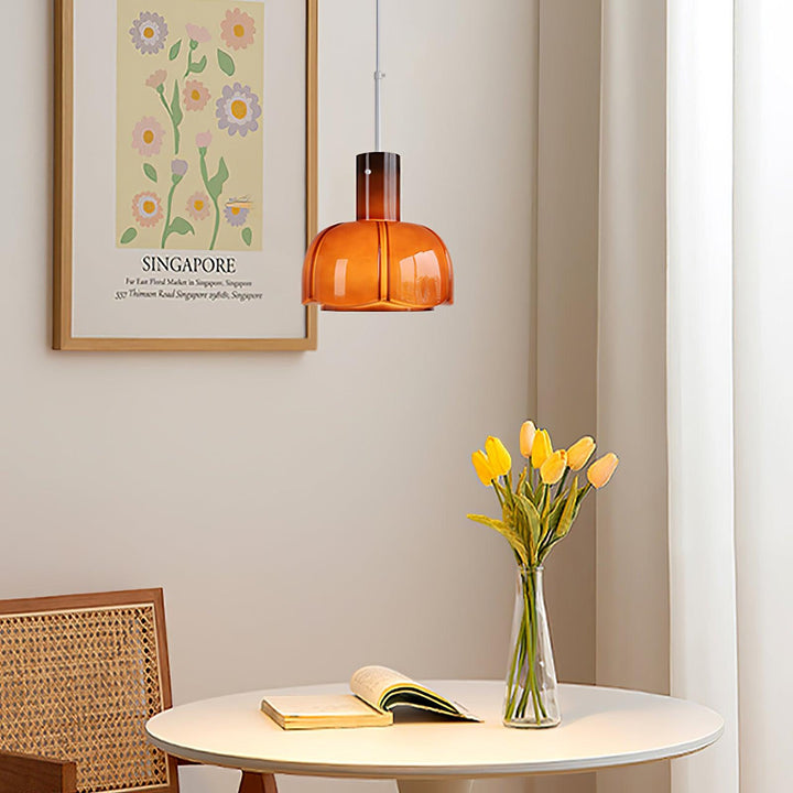 Lumina Petal Glass Pendant Light - Vakkerlight