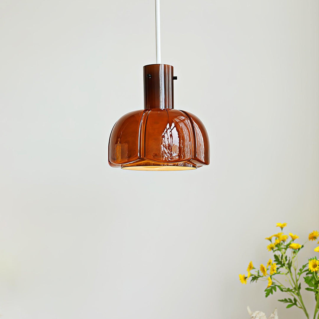 Lumina Petal Glass Pendant Light - Vakkerlight