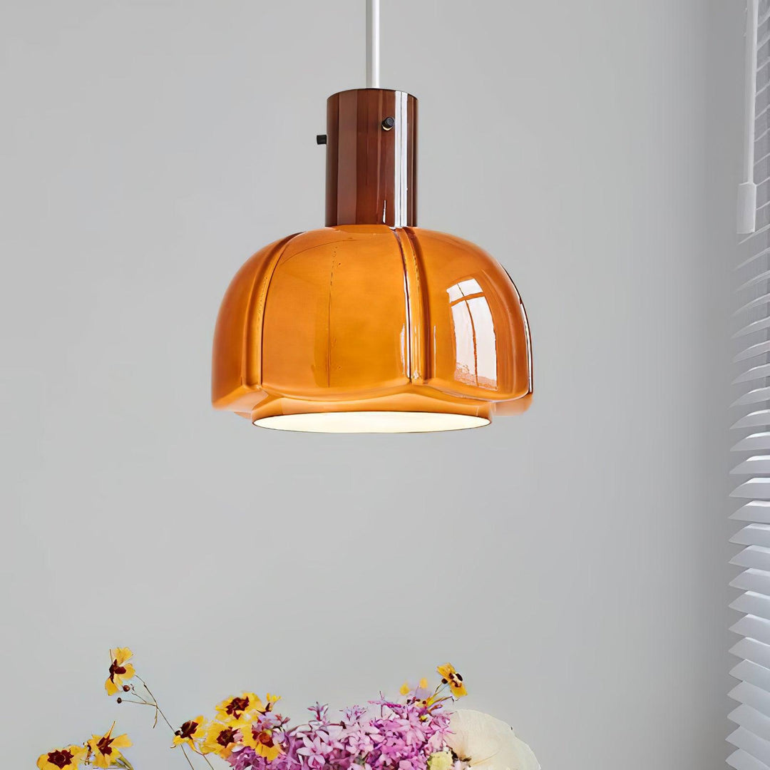 Lumina Petal Glass Pendant Light - Vakkerlight