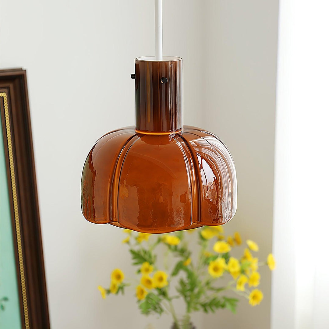 Lumina Petal Glass Pendant Light - Vakkerlight