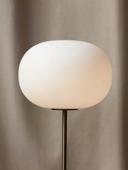 Lumina Pillar Orb Floor Lamp - Vakkerlight