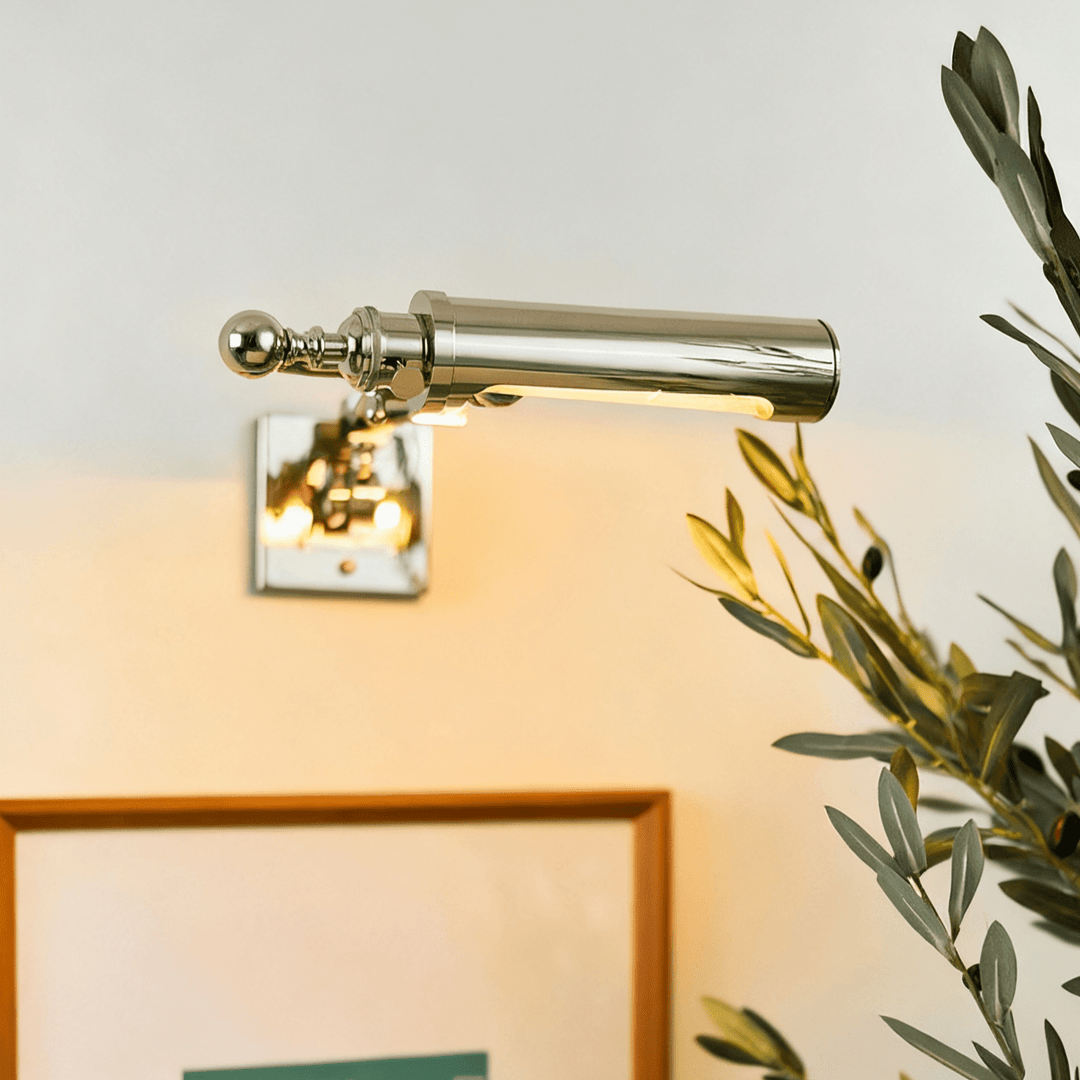 Lumina Polished Wall Sconce - Vakkerlight