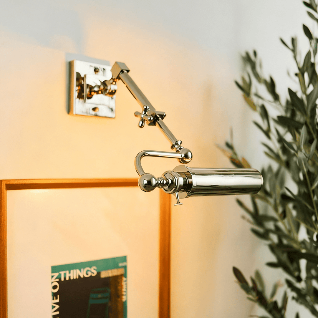 Lumina Polished Wall Sconce - Vakkerlight