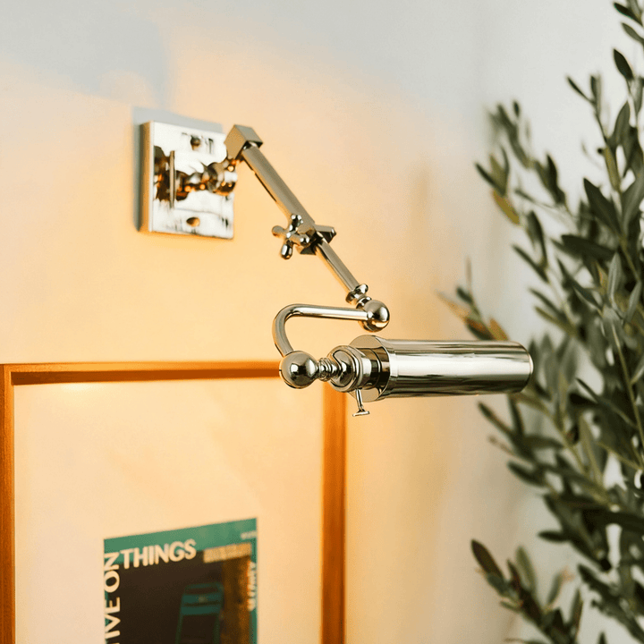 Lumina Polished Wall Sconce - Vakkerlight