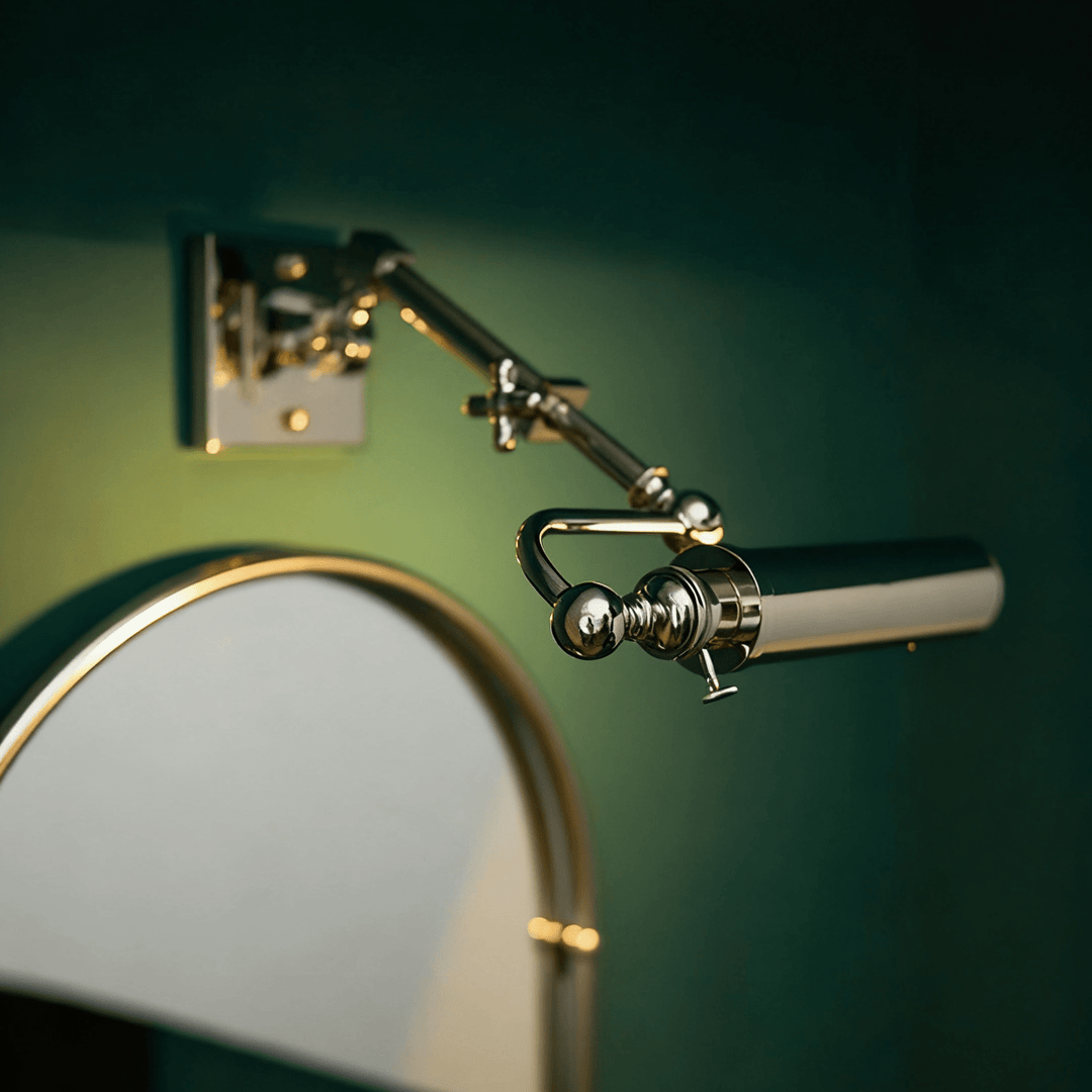 Lumina Polished Wall Sconce - Vakkerlight