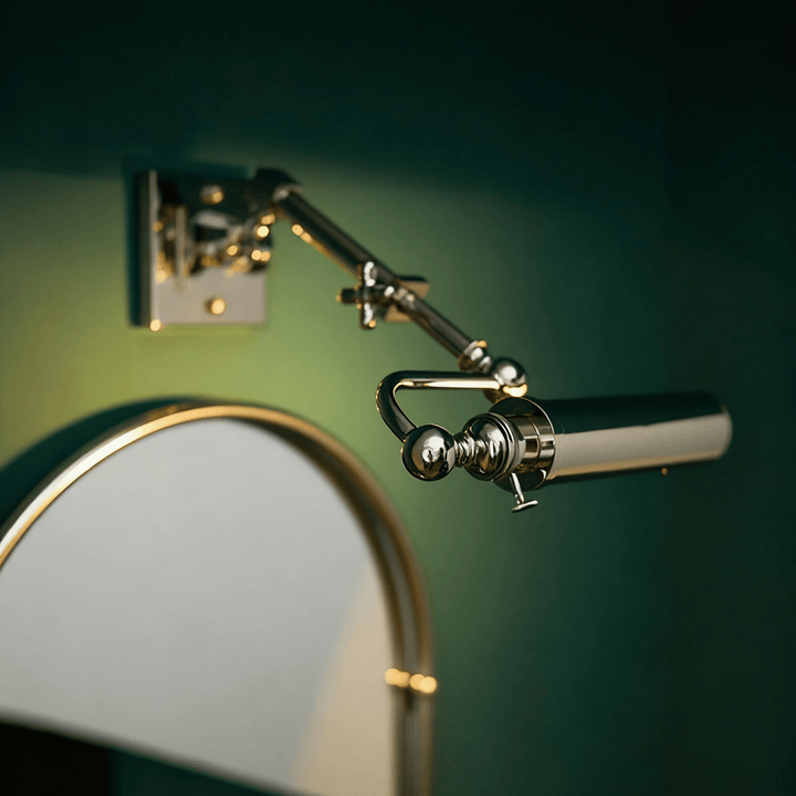 Lumina Polished Wall Sconce - Vakkerlight