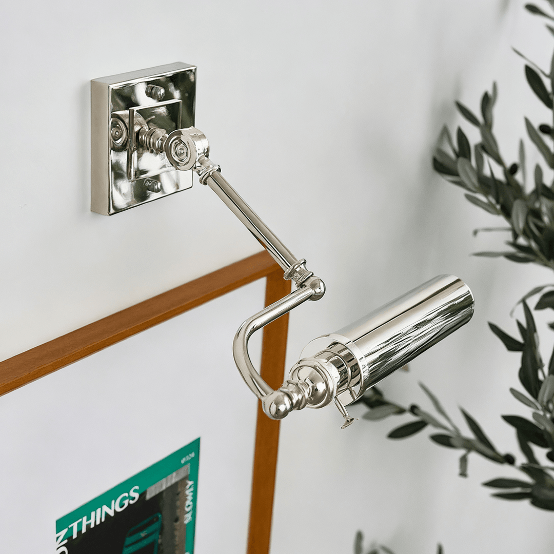 Lumina Polished Wall Sconce - Vakkerlight