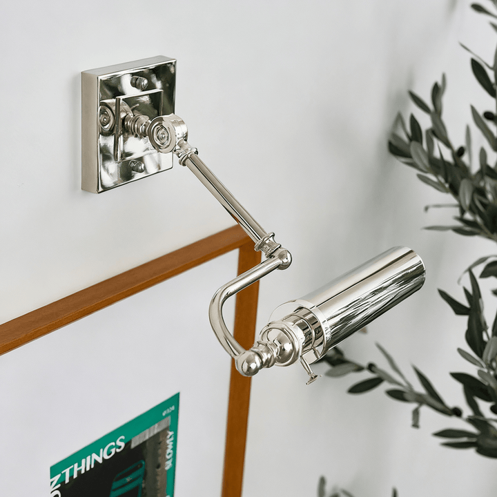 Lumina Polished Wall Sconce - Vakkerlight