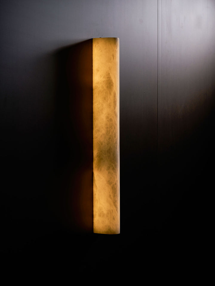 Luminara Alabaster Wall Sconce