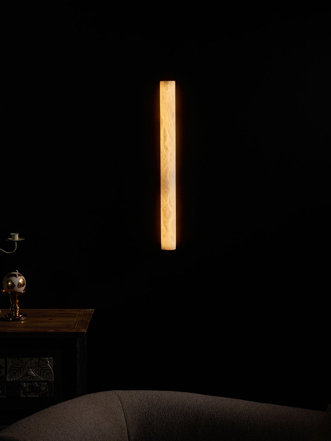 Luminara Alabaster Wall Sconce