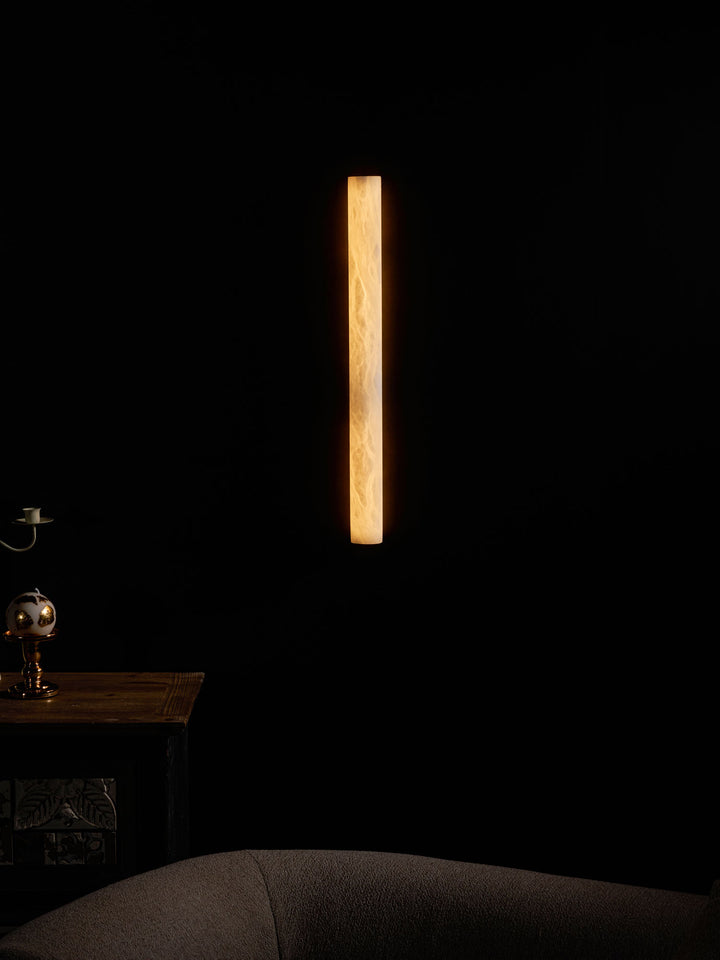 Luminara Alabaster Wall Sconce