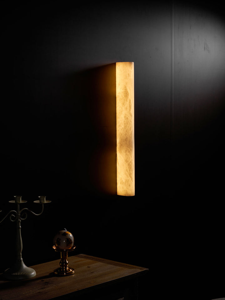 Luminara Alabaster Wall Sconce