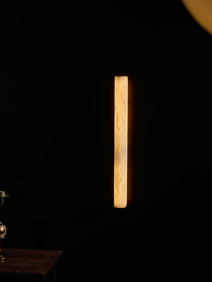 Luminara Alabaster Wall Sconce
