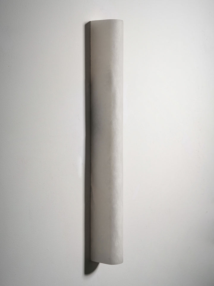 Luminara Alabaster Wall Sconce