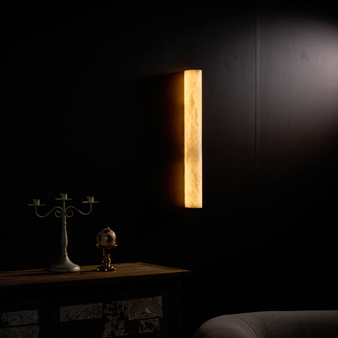 Luminara Alabaster Wall Sconce