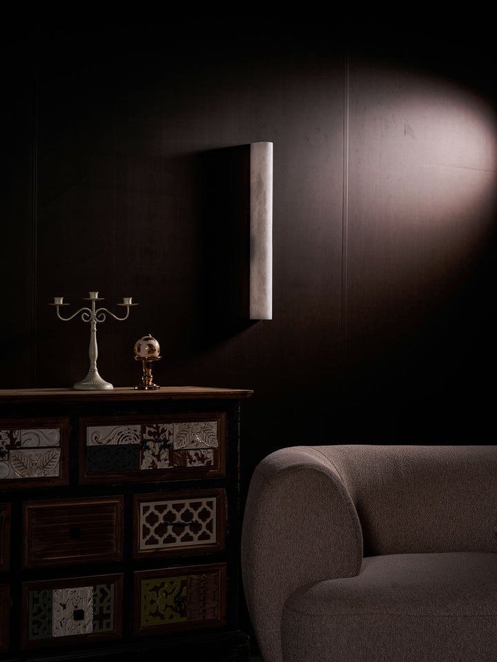 Luminara Alabaster Wall Sconce