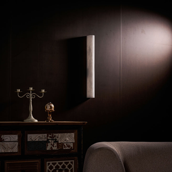 Luminara Alabaster Wall Sconce