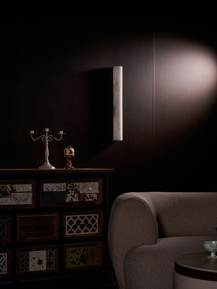 Luminara Alabaster Wall Sconce