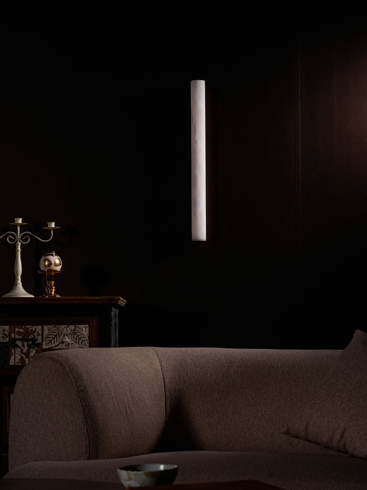 Luminara Alabaster Wall Sconce