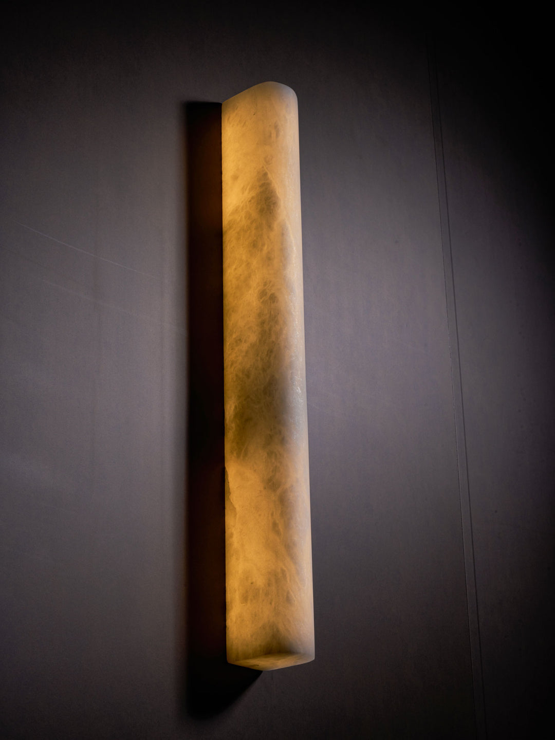 Luminara Alabaster Wall Sconce