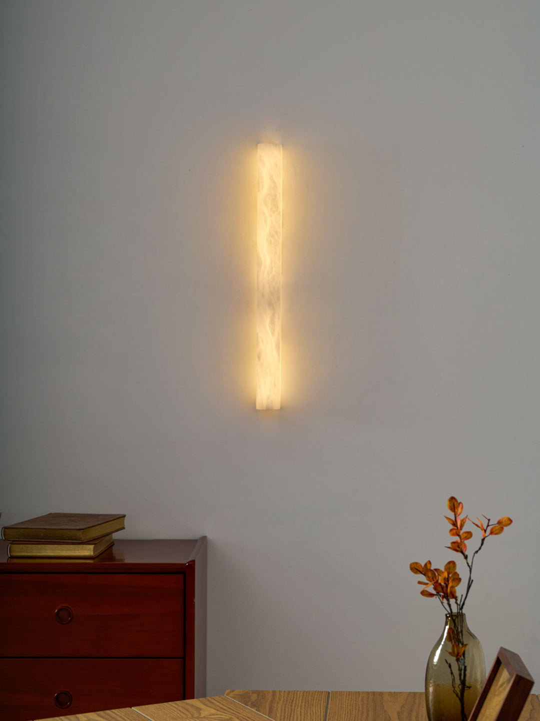 Luminara Alabaster Wall Sconce