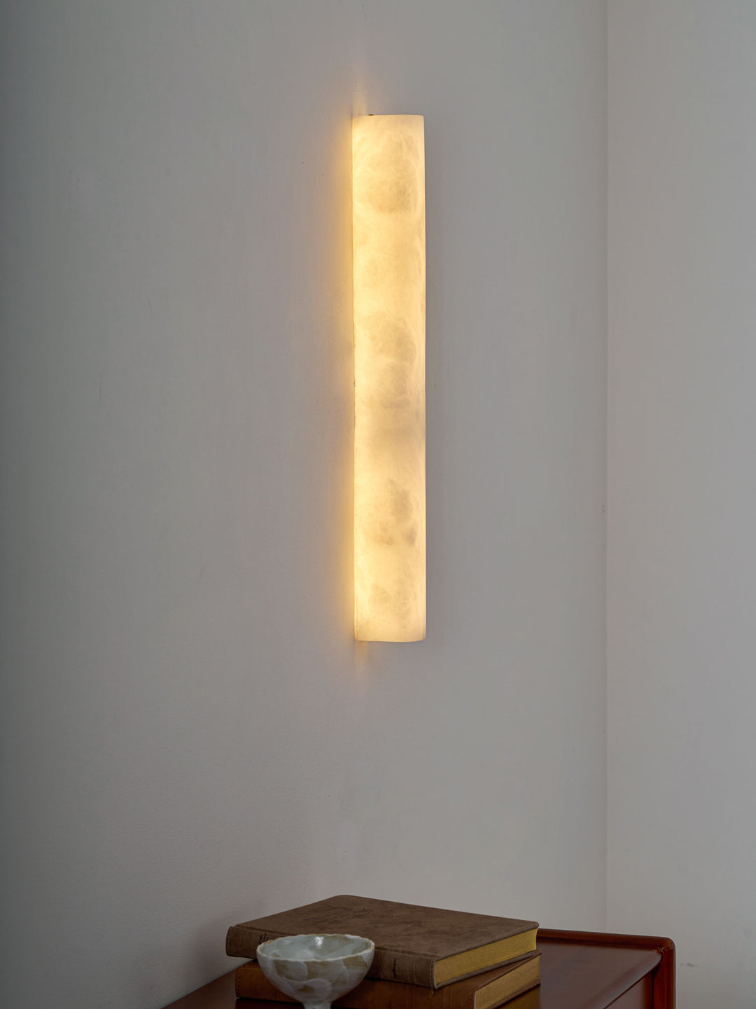 Luminara Alabaster Wall Sconce