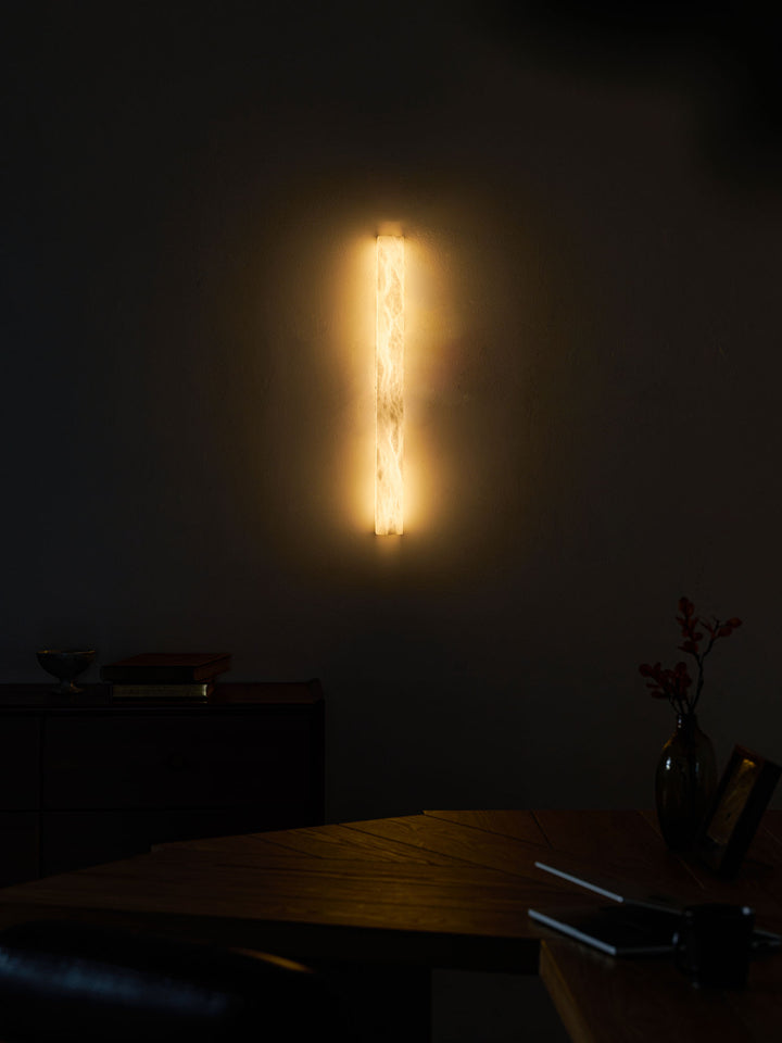 Luminara Alabaster Wall Sconce