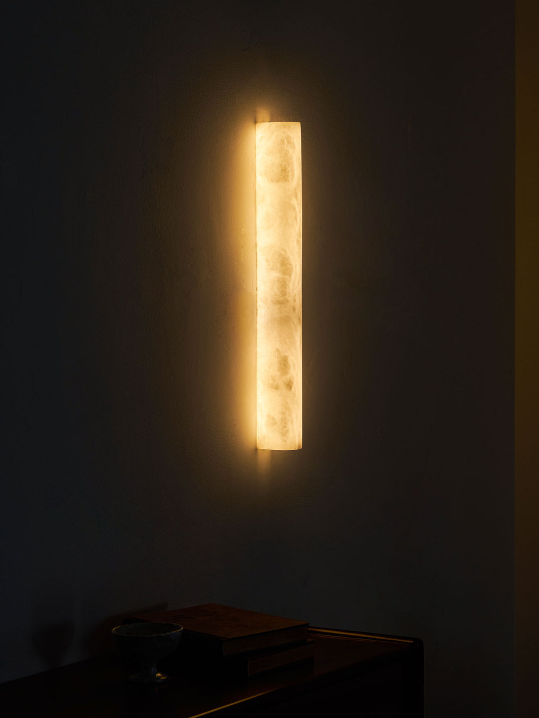 Luminara Alabaster Wall Sconce