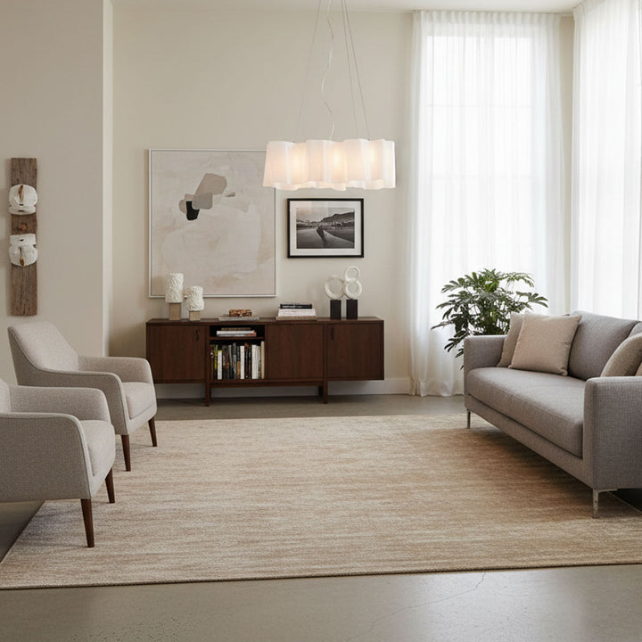 Luminara Glass Chandelier - Vakkerlight