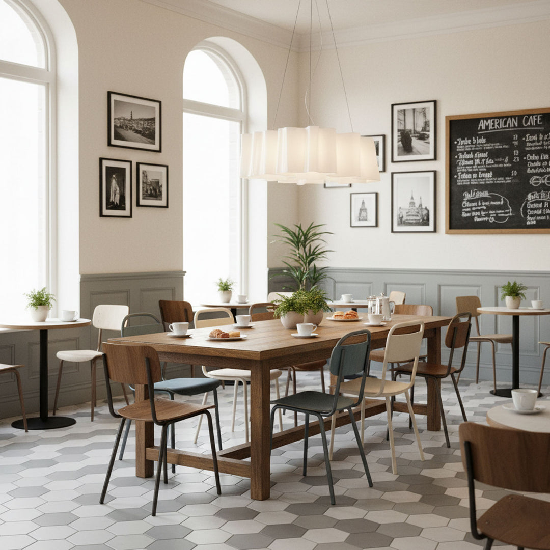 Luminara Glass Chandelier - Vakkerlight