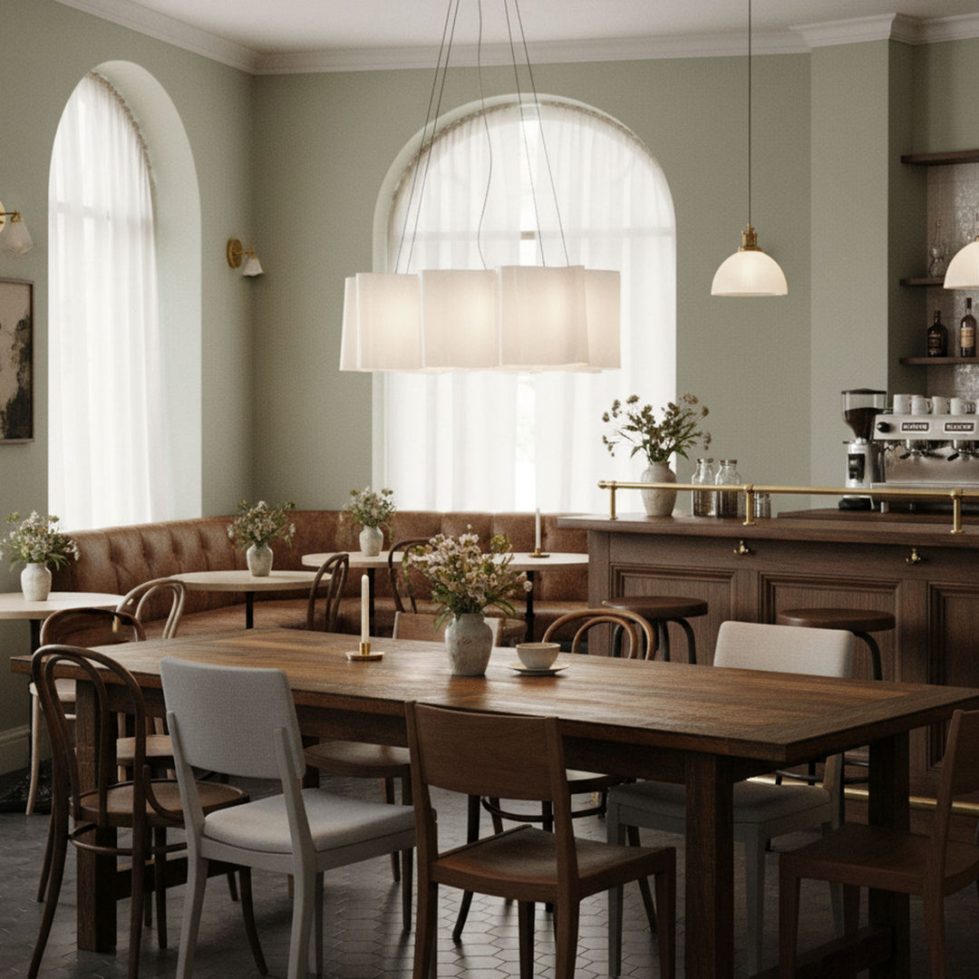 Luminara Glass Chandelier - Vakkerlight