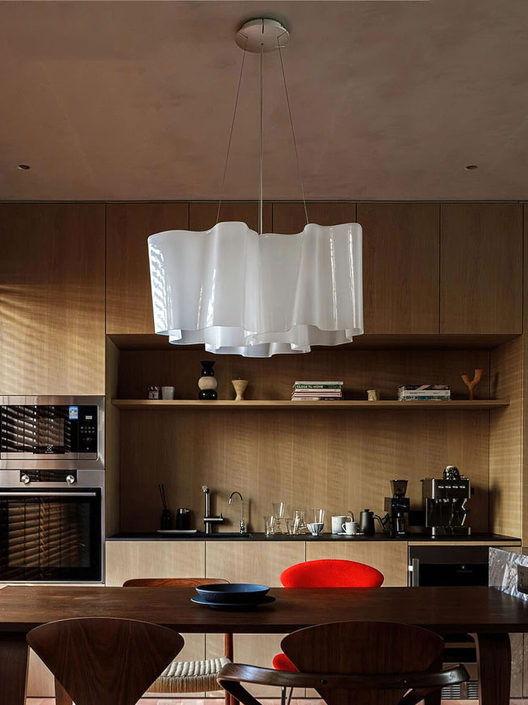 Luminara Glass Chandelier - Vakkerlight