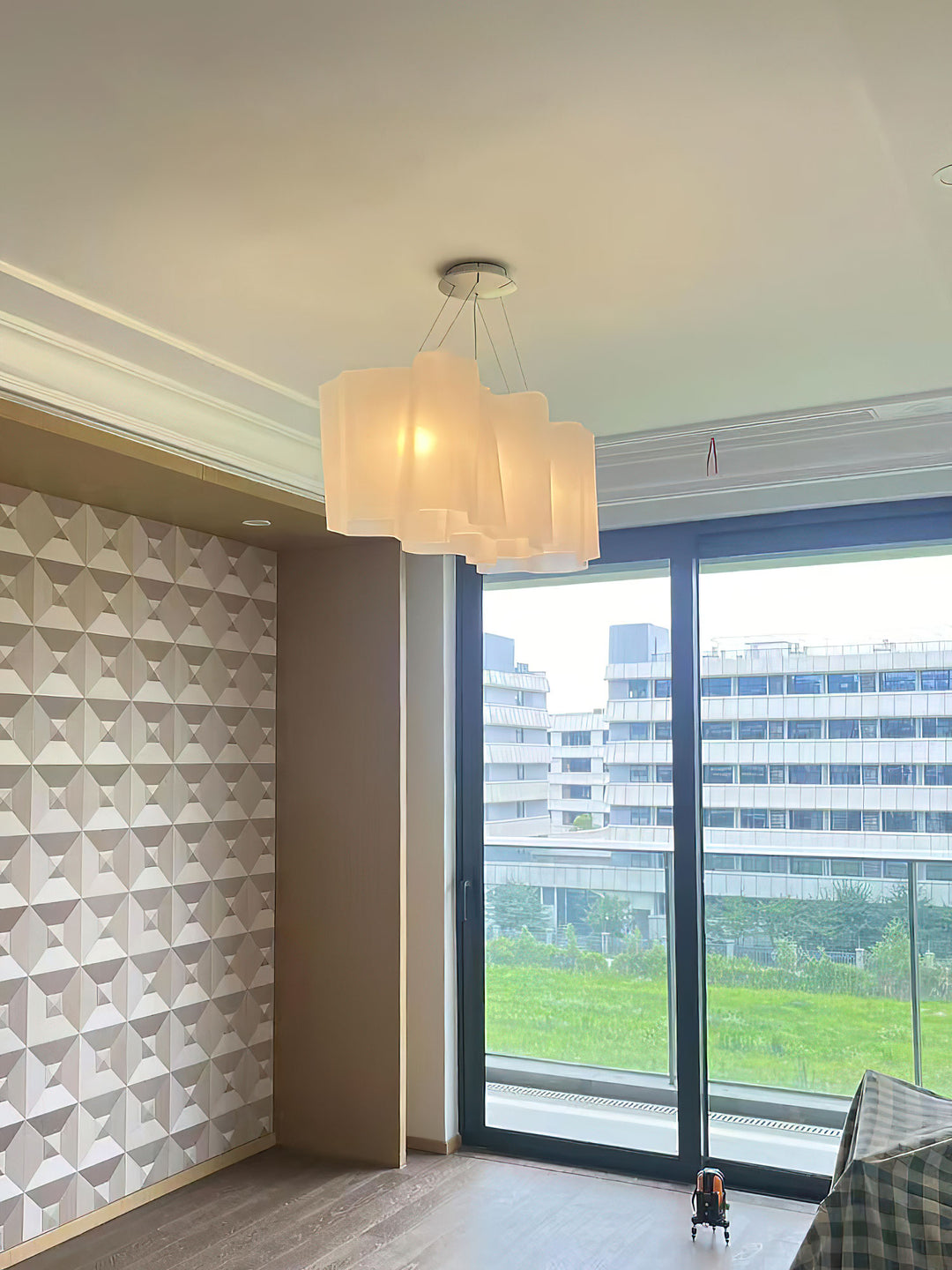 Luminara Glass Chandelier - Vakkerlight