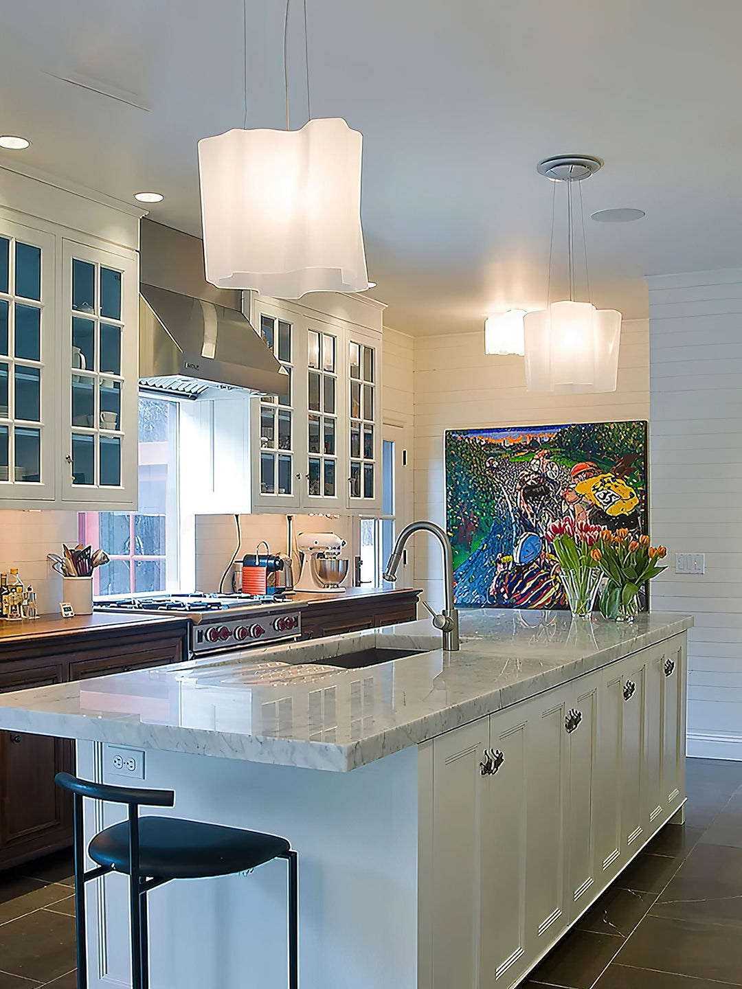 Luminara Glass Chandelier - Vakkerlight