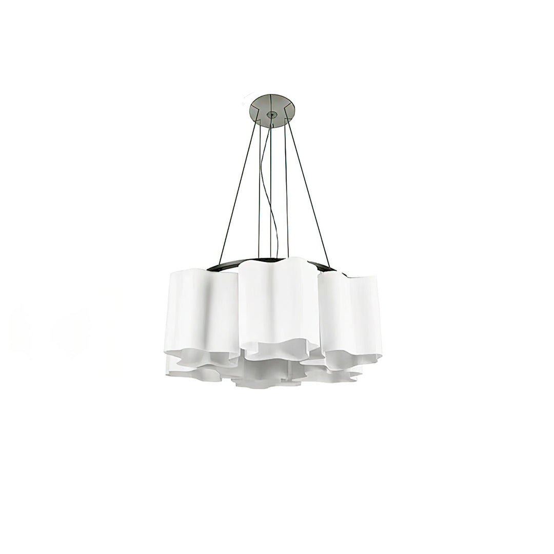 Luminara Glass Chandelier - Vakkerlight