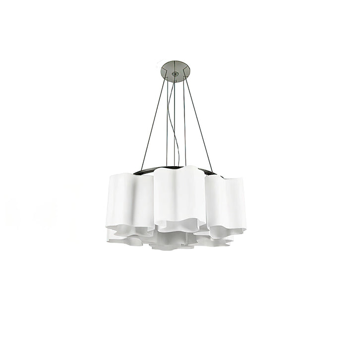 Luminara Glass Chandelier - Vakkerlight