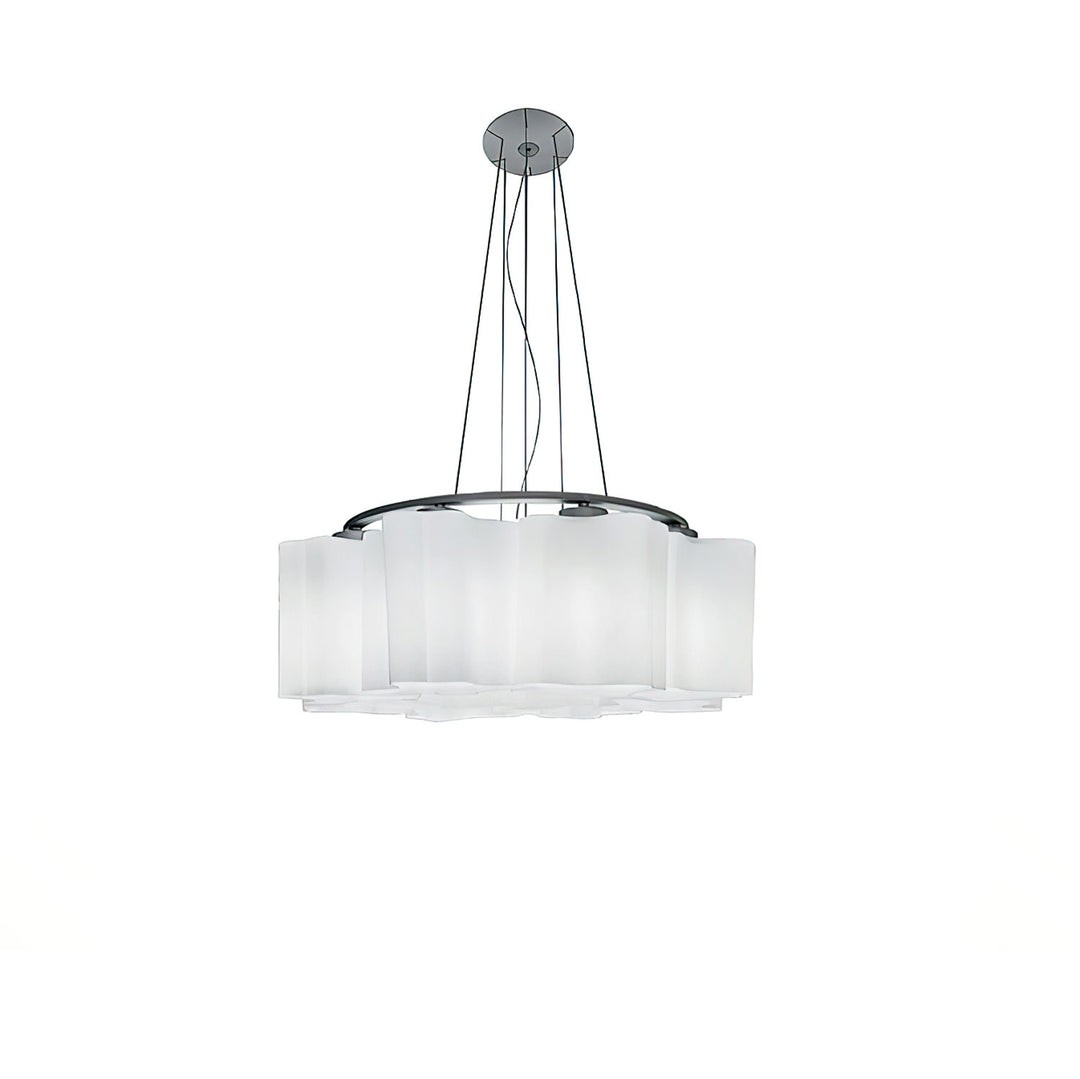 Luminara Glass Chandelier - Vakkerlight
