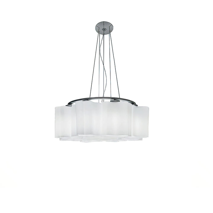 Luminara Glass Chandelier - Vakkerlight