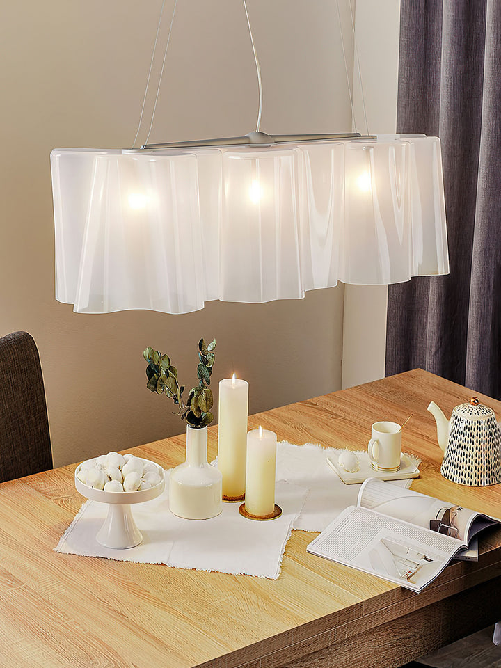 Luminara Glass Chandelier - Vakkerlight